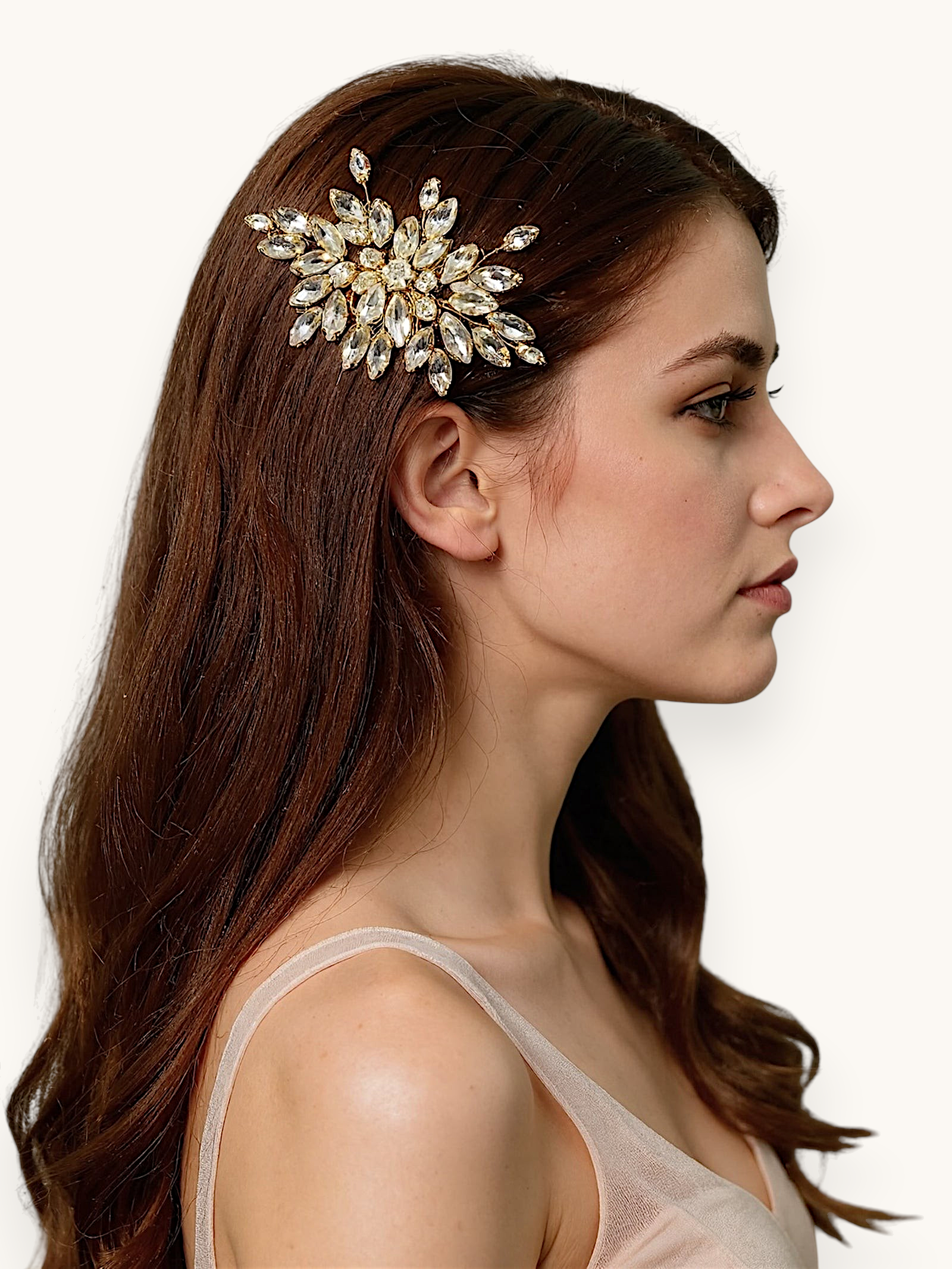Nuotakos plaukų aksesuaras "Radiance"