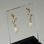 Auskarai "Crystal Vine Earrings"