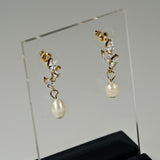 Auskarai "Crystal Vine Earrings"