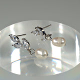 Auskarai "Crystal Vine Earrings"
