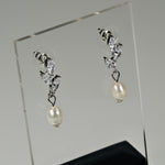 Auskarai "Crystal Vine Earrings"