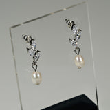 Auskarai "Crystal Vine Earrings"