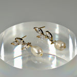 Auskarai "Crystal Vine Earrings"
