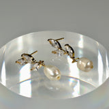 Auskarai "Crystal Vine Earrings"