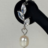 Auskarai "Crystal Vine Earrings"