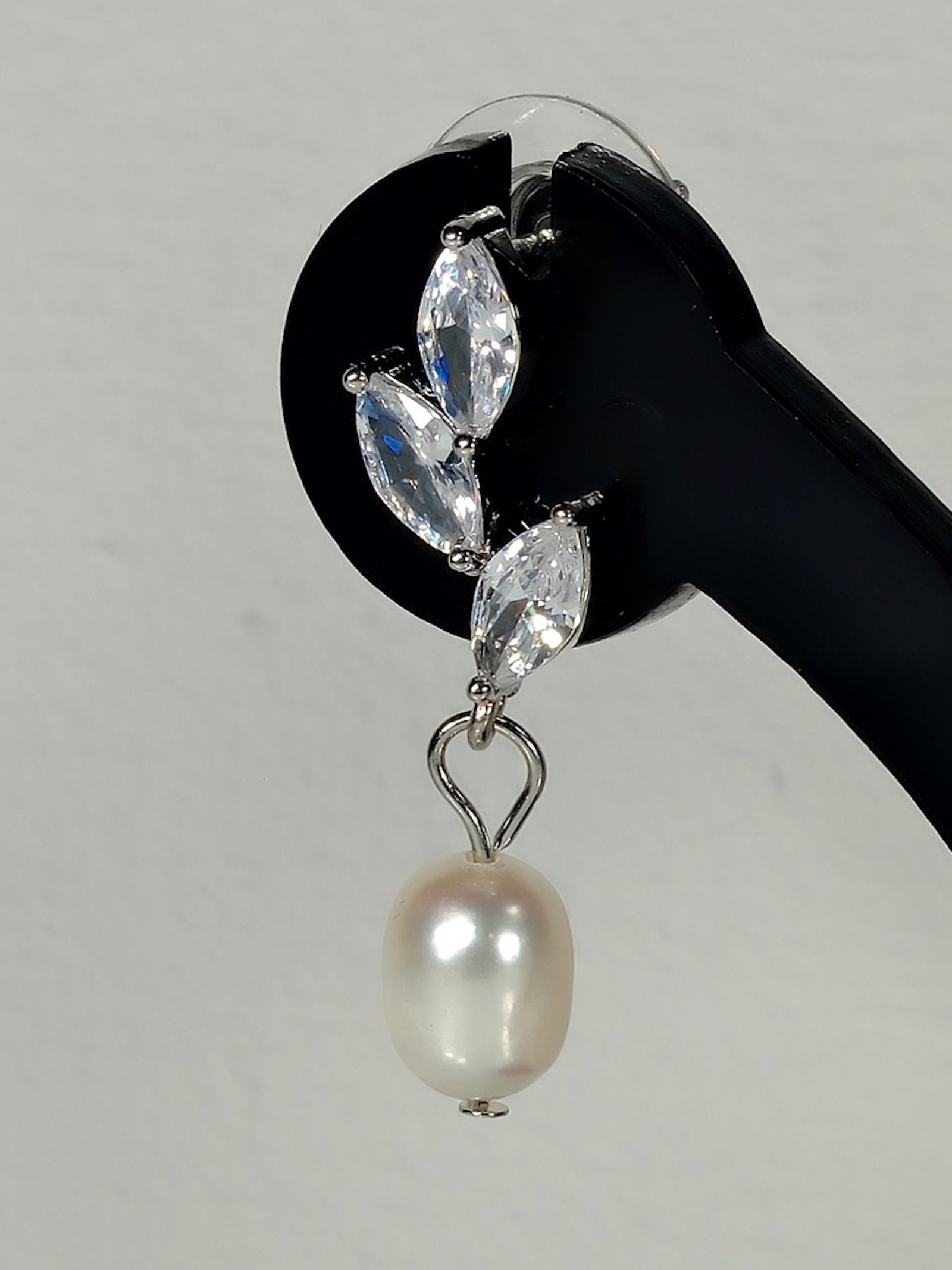 Auskarai "Crystal Vine Earrings"