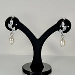 Auskarai "Crystal Vine Earrings"
