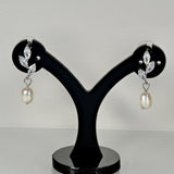 Auskarai "Crystal Vine Earrings"