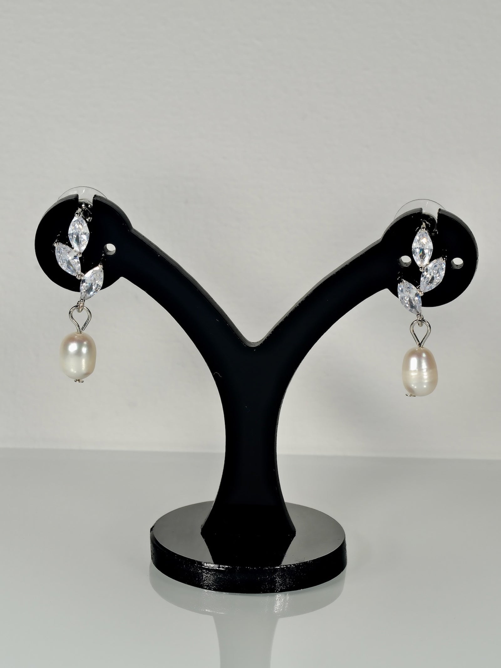 Auskarai "Crystal Vine Earrings"