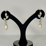 Auskarai "Crystal Vine Earrings"