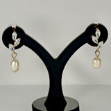 Auskarai "Crystal Vine Earrings"