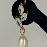 Auskarai "Crystal Vine Earrings"