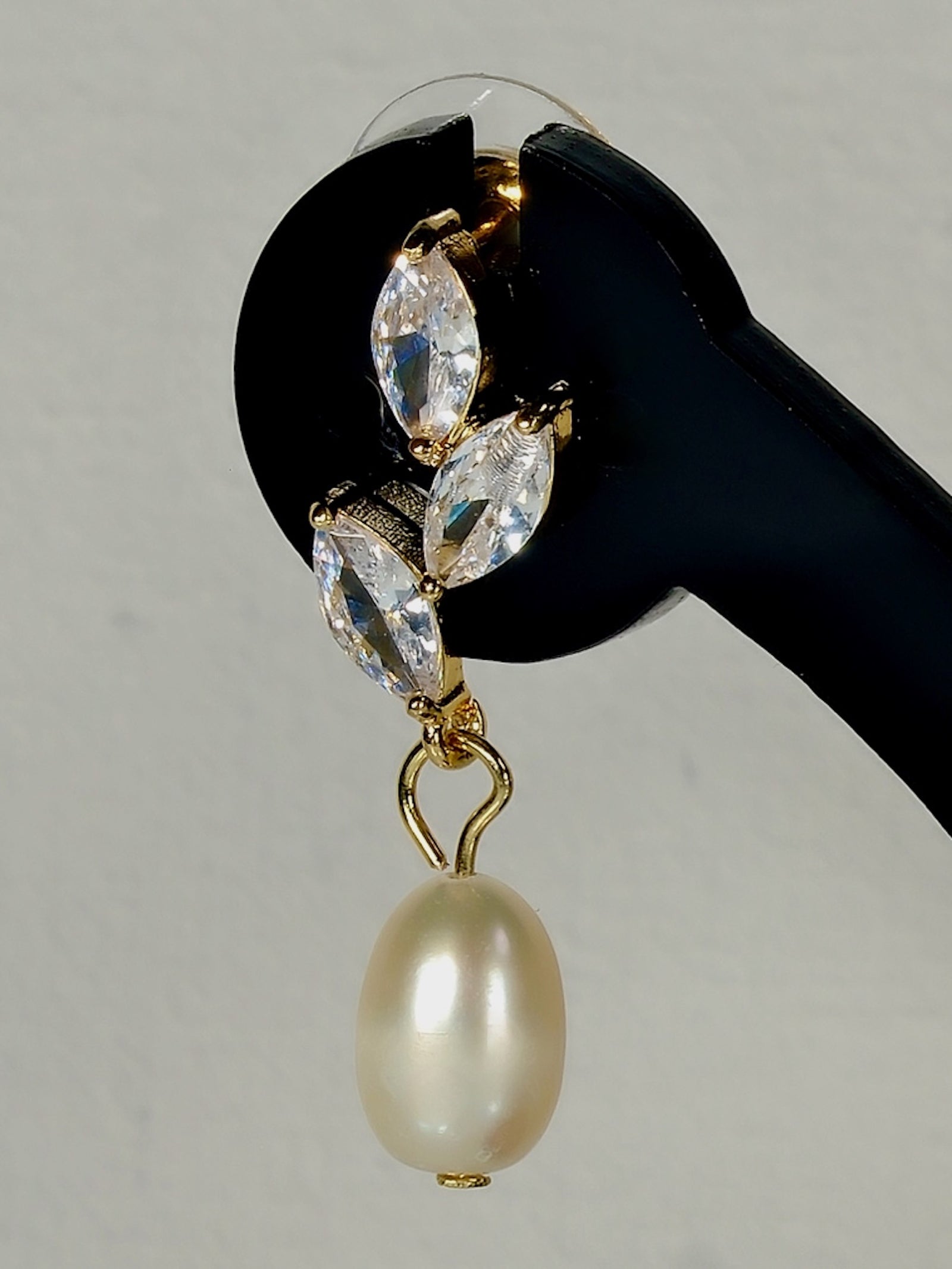 Auskarai "Crystal Vine Earrings"