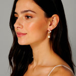 Auskarai "Crystal Vine Earrings"