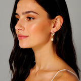 Auskarai "Crystal Vine Earrings"