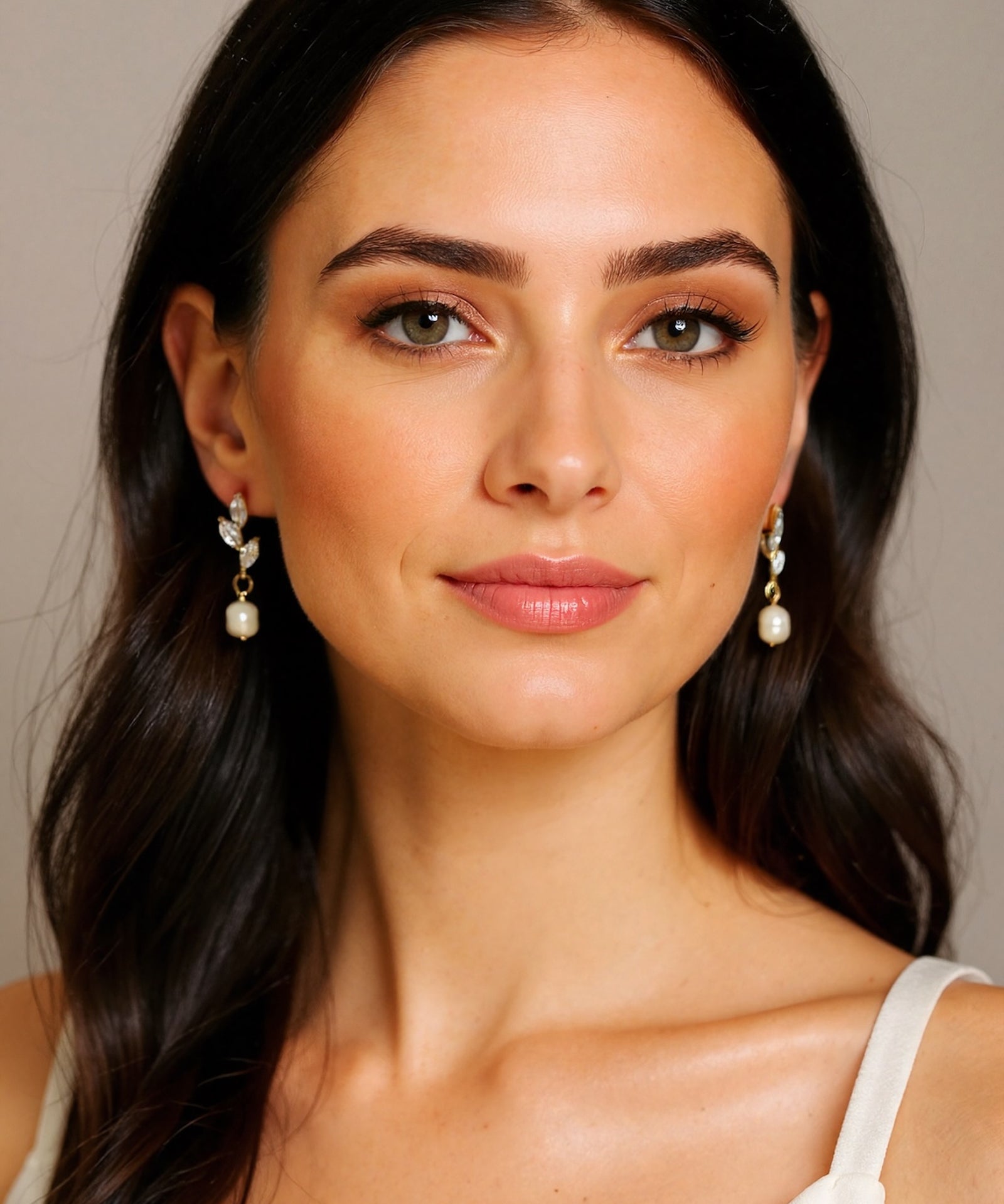 Auskarai "Crystal Vine Earrings"