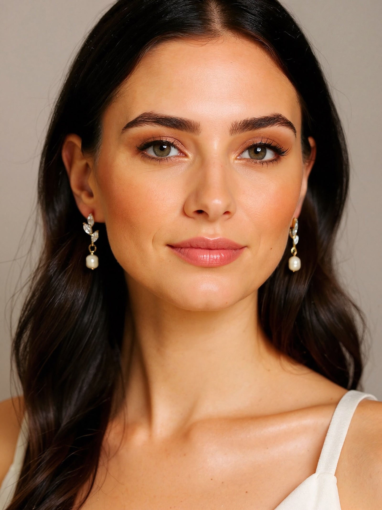 Auskarai "Crystal Vine Earrings"