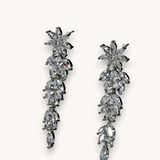Auskarai "Floral Drops"