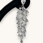 Auskarai "Glimmering Branch"