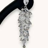 Auskarai "Glimmering Branch"