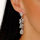 Auskarai "Glimmering Studs"