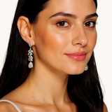 Auskarai "Glimmering Studs"