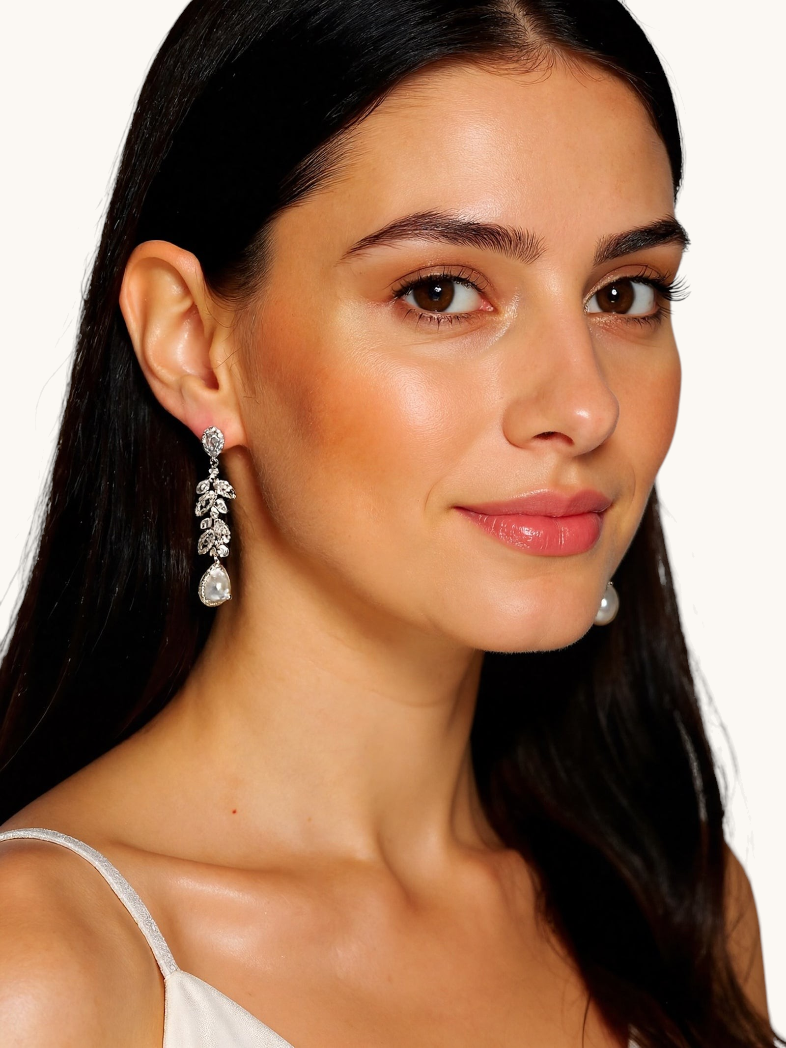 Auskarai "Glimmering Studs"