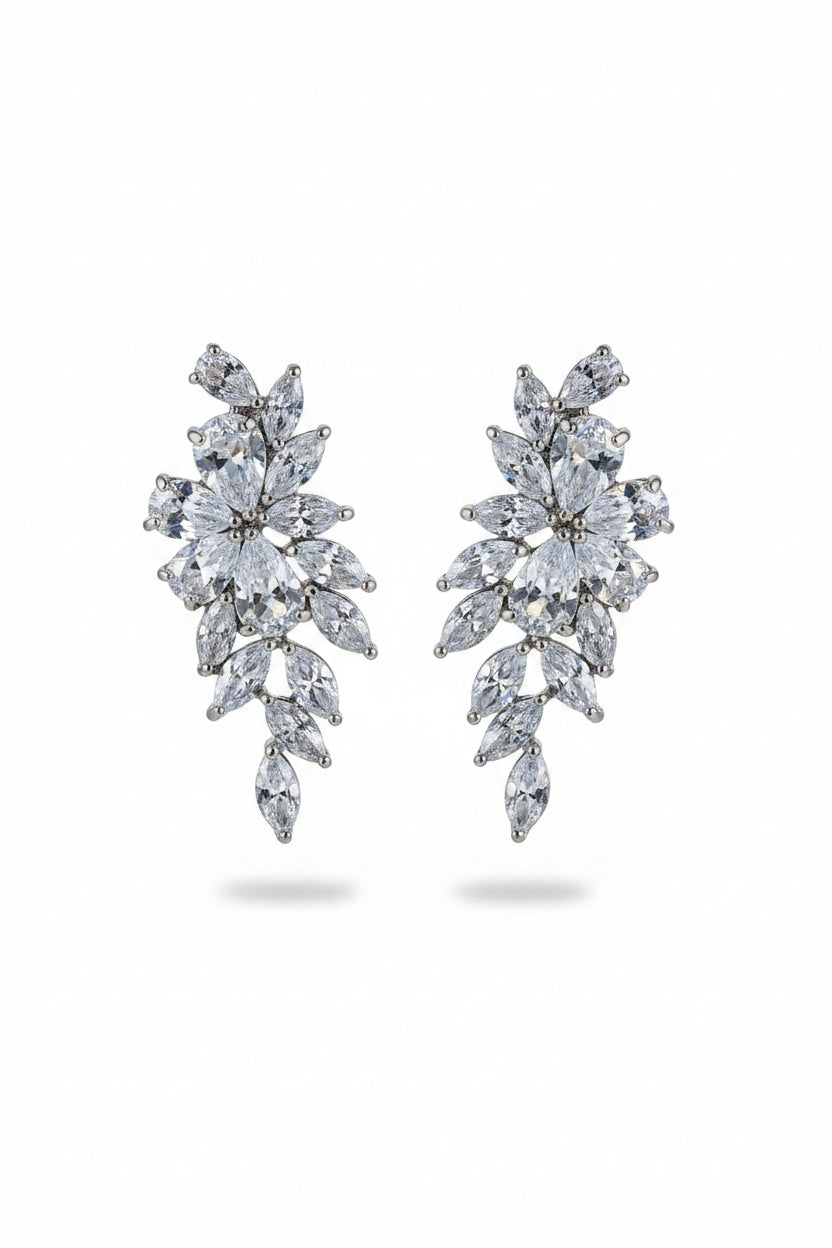 Auskarai "Diamond Dews"