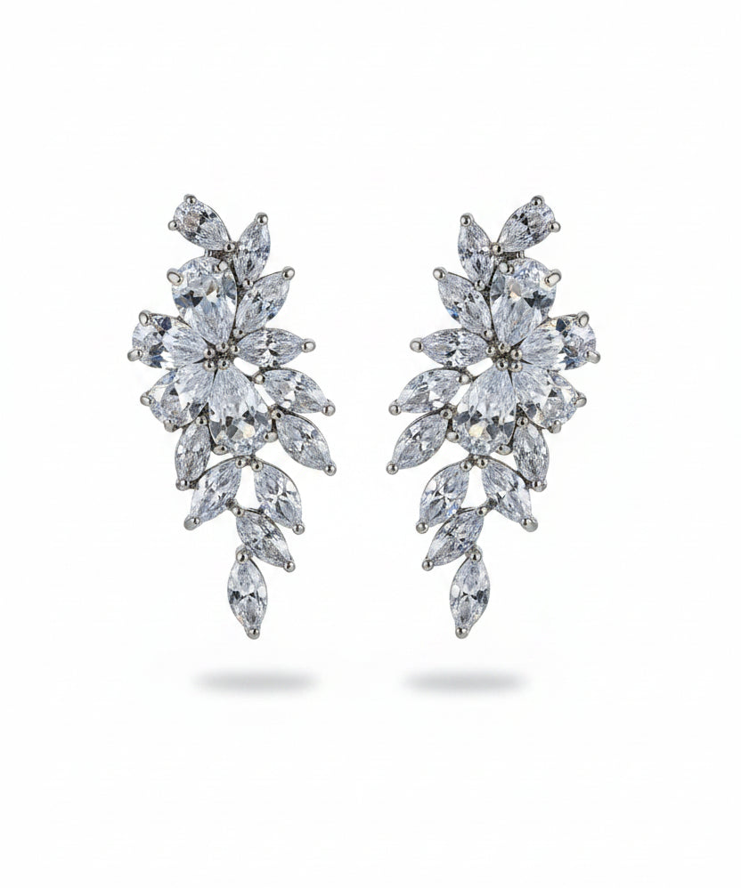 Auskarai "Diamond Dews"