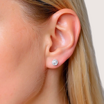 Auskarai "Round stud"