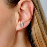 Auskarai "Shaped Stud"