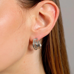 Auskarai "Lines Earrings"