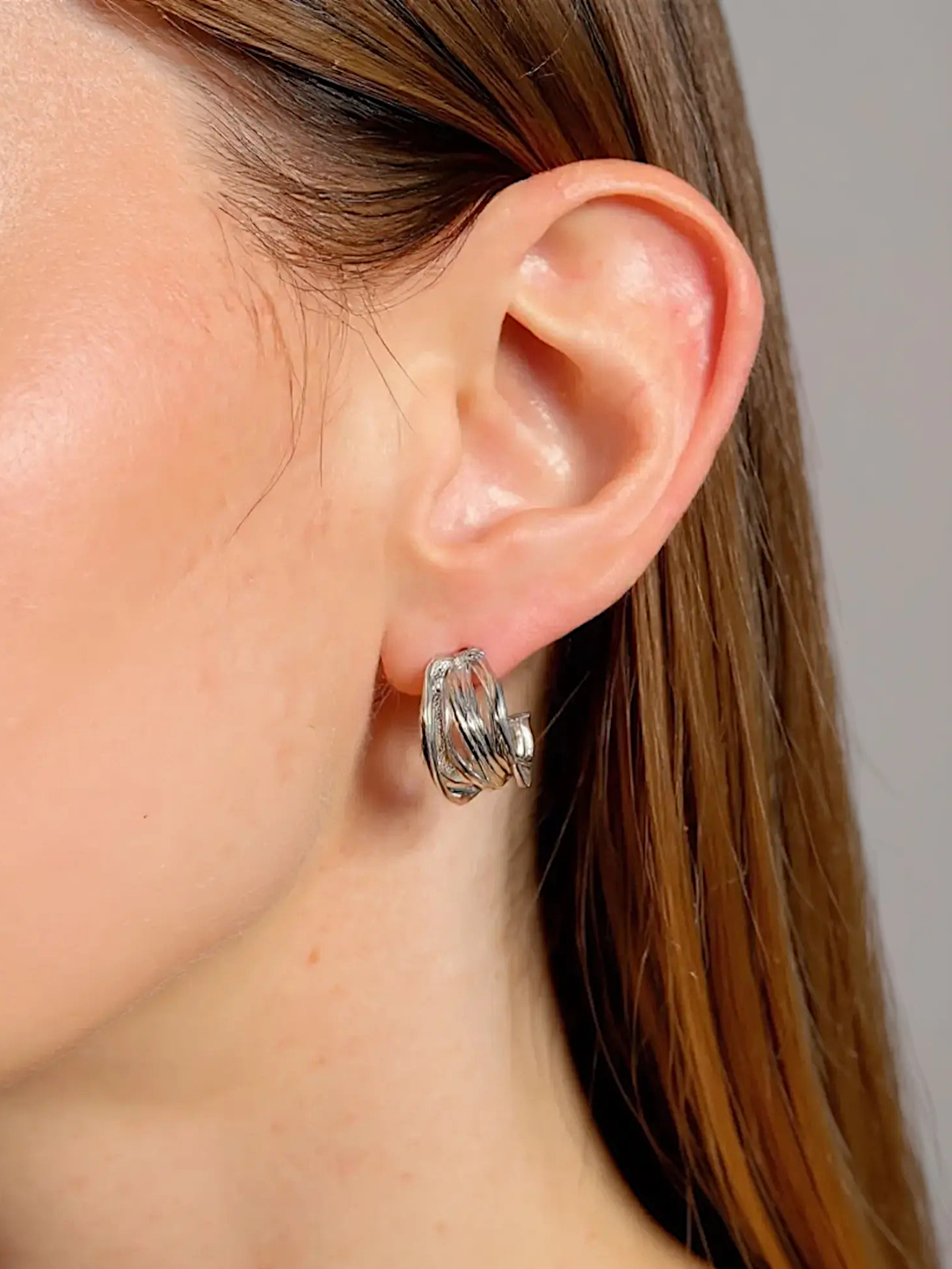 Auskarai "Lines Earrings"