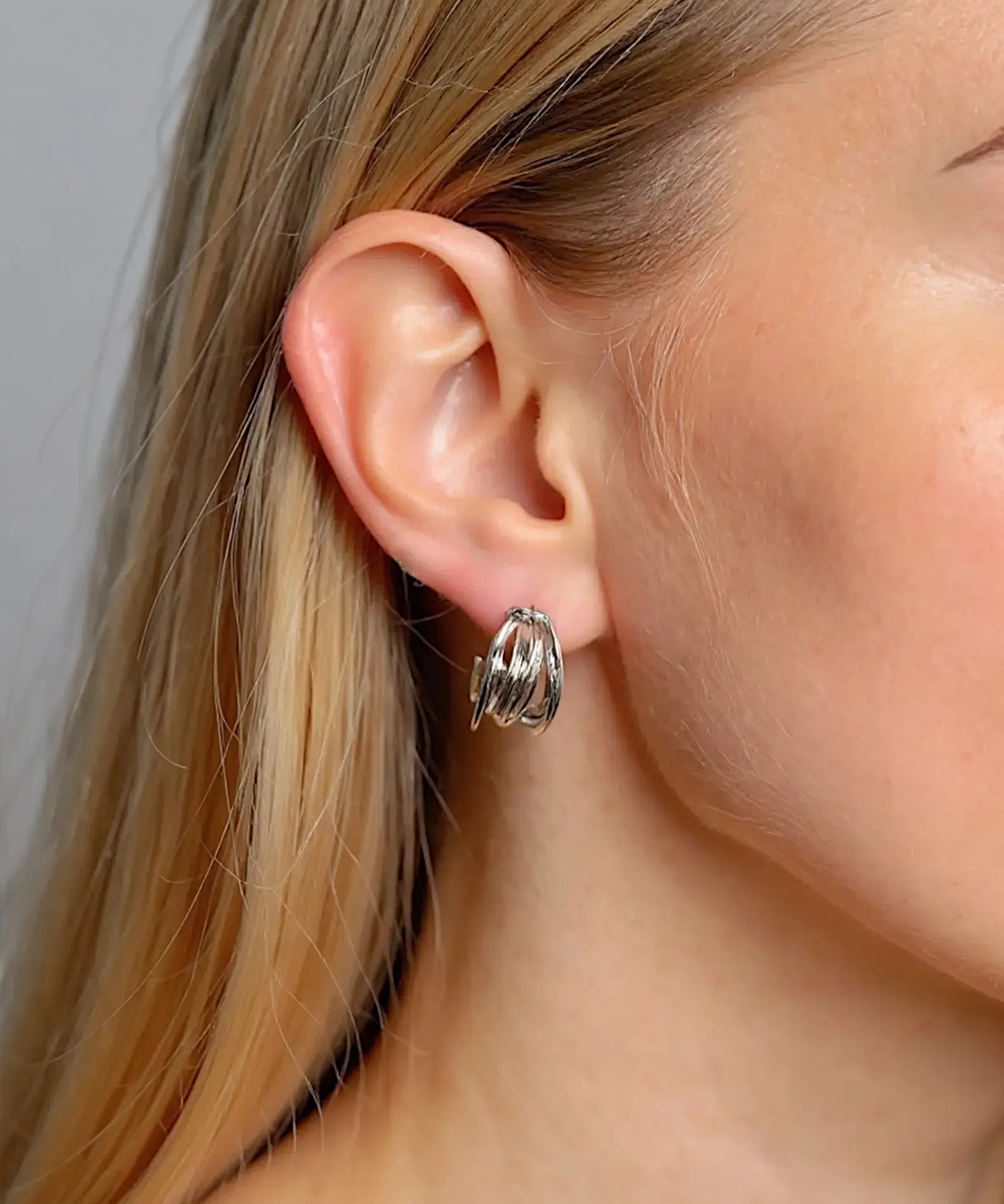 Auskarai "Lines Earrings"