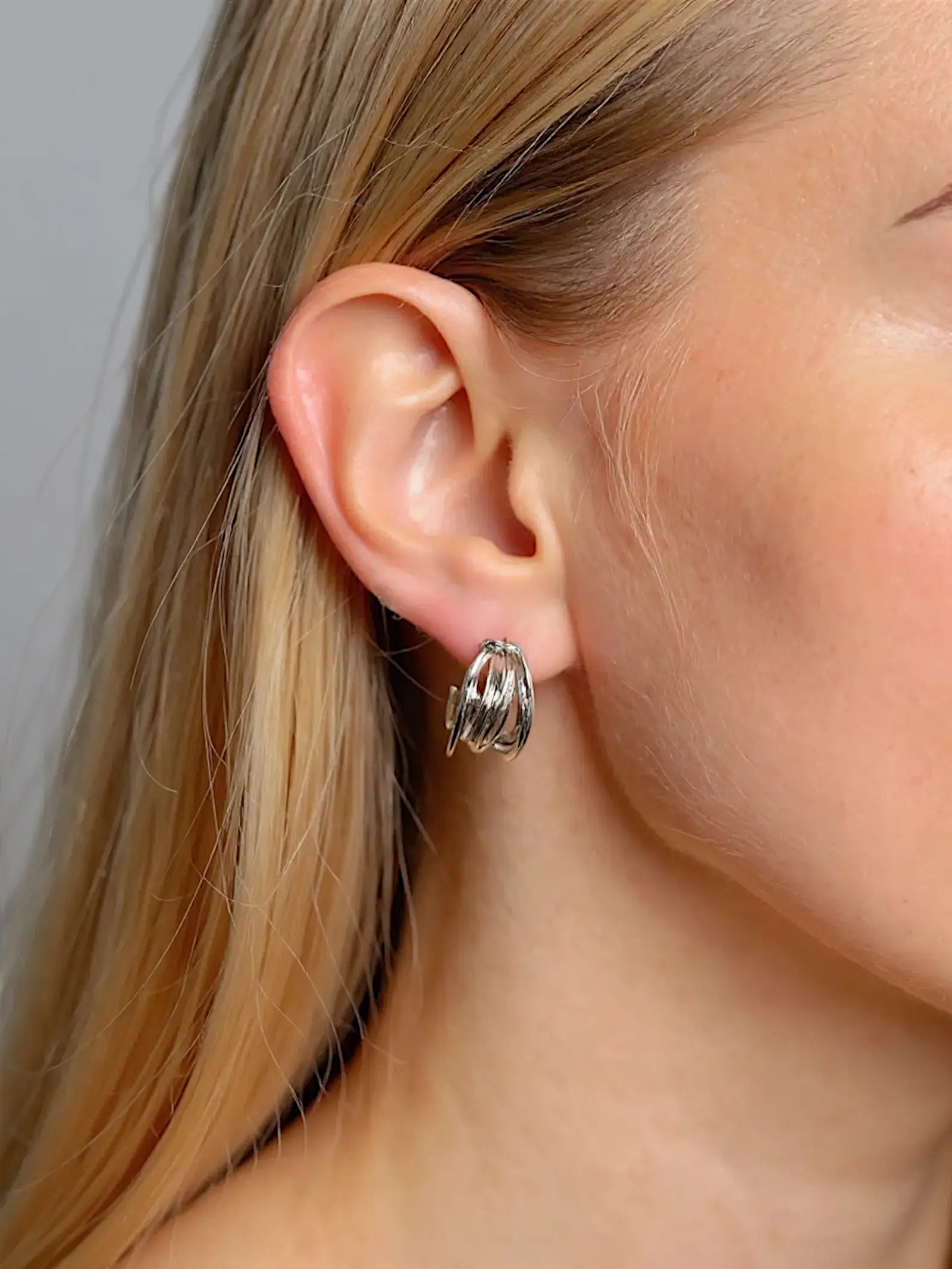 Auskarai "Lines Earrings"