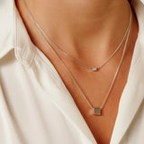 Kaklo papuošalas "Box  Necklace"