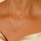 Kaklo papuošalas "Box  Necklace"