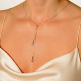 Kaklo papuošalas "Triangle Tassel"