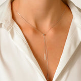 Kaklo papuošalas "Triangle Tassel"