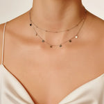 Kaklo papuošalas "Coin Choker"