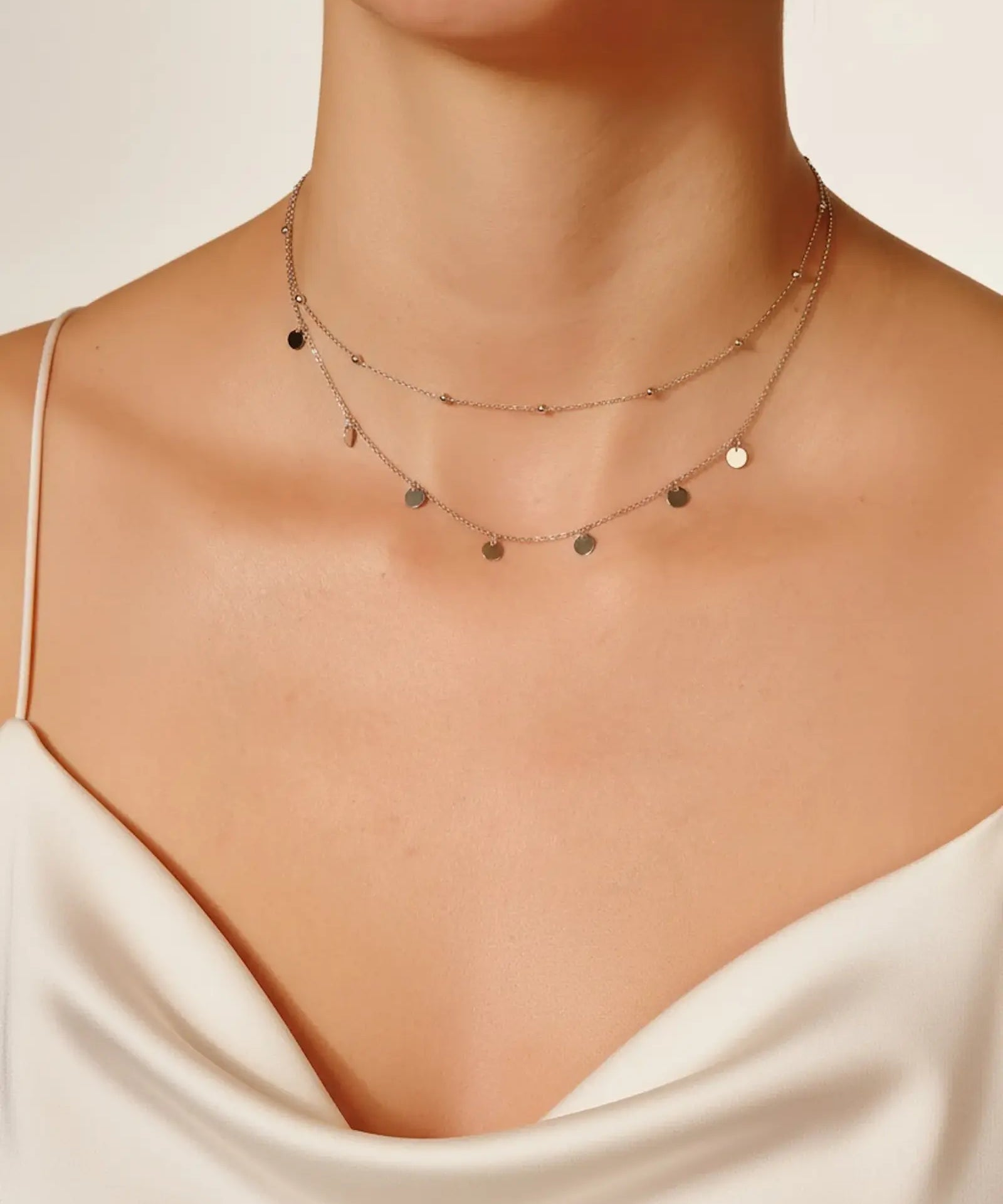 Kaklo papuošalas "Coin Choker"