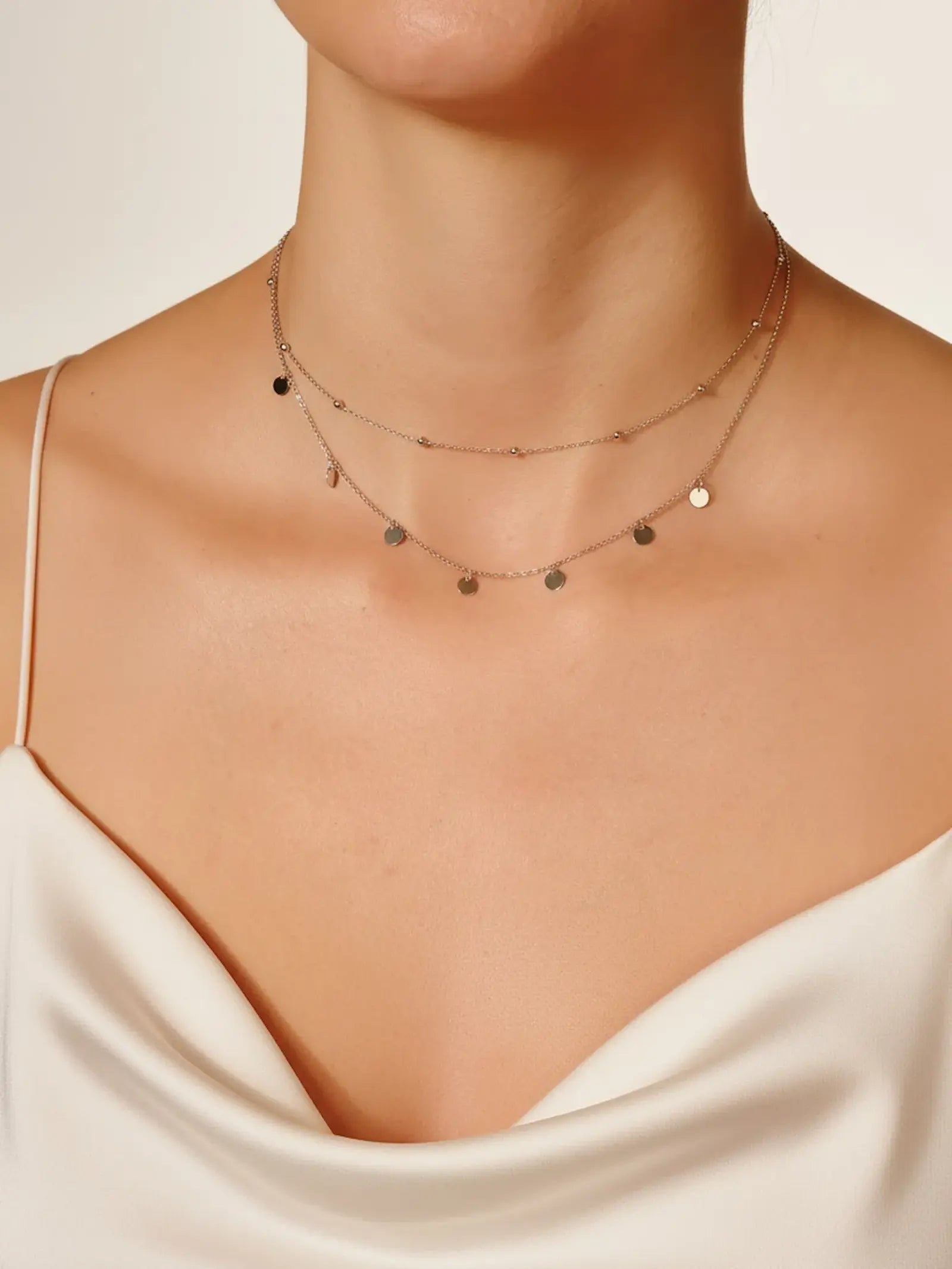 Kaklo papuošalas "Coin Choker"