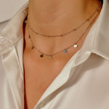 Kaklo papuošalas "Coin Choker"