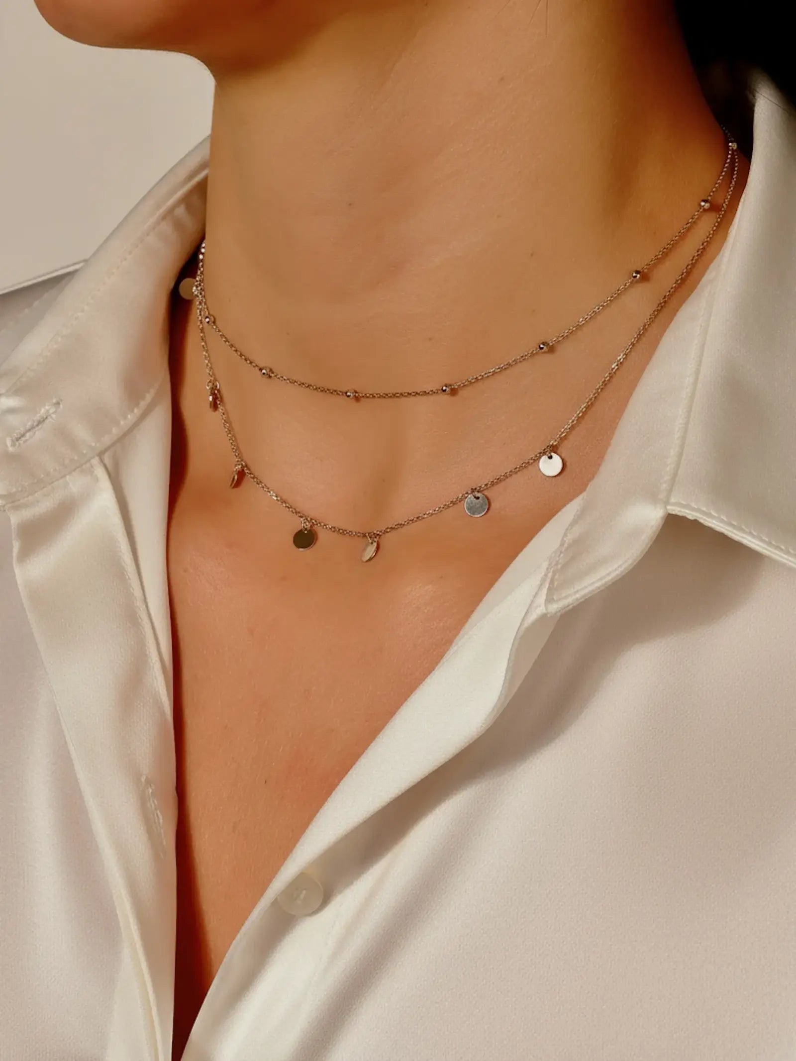 Kaklo papuošalas "Coin Choker"