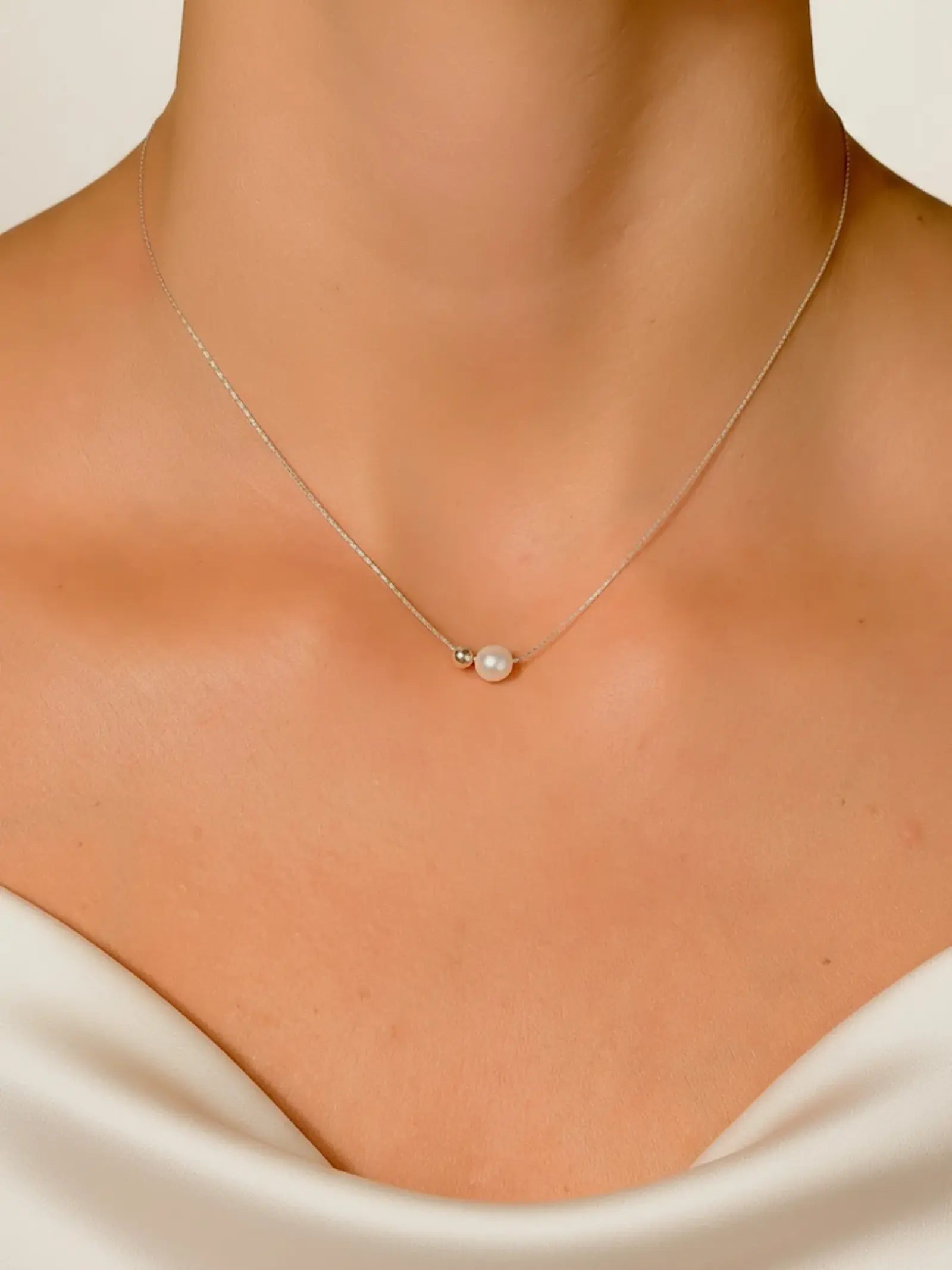 Kaklo papuošalas "Elegant pearl"