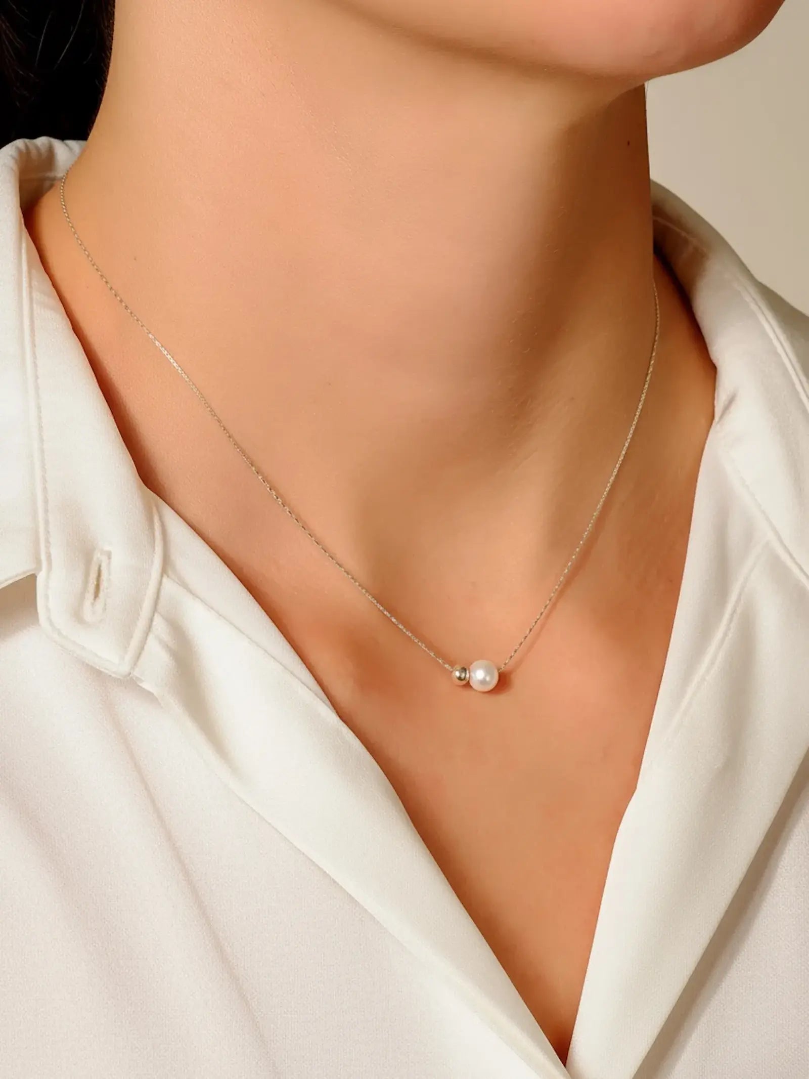Kaklo papuošalas "Elegant pearl"