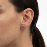 Earrings Modern Lines
