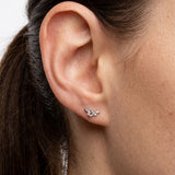 Mini Branch Earrings