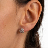 Rose Earrings
