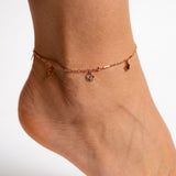 Anklet "Star Beads"
